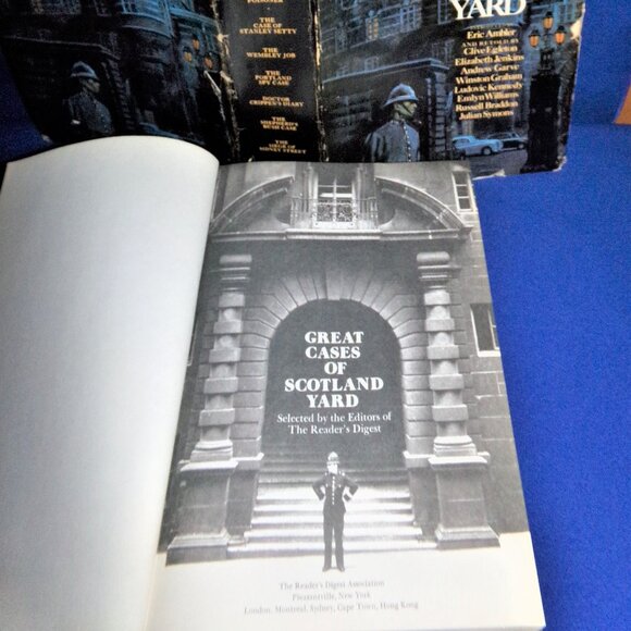 Great Cases of Scotland Yard by Reader's Digest Editors (1981, Hardcover) - Picture 2 of 7
